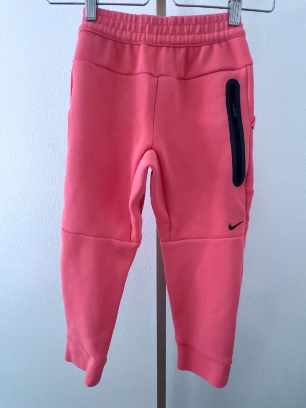 Nike Tech Fleece Joggers Aster Pink Kids S 5-6